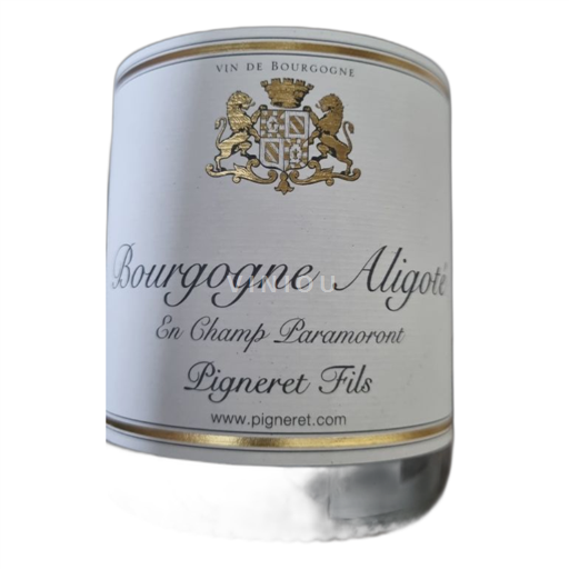 Burgundija Bourgogne Aligoté Pigneret Fils En Champ Paramoront 2023