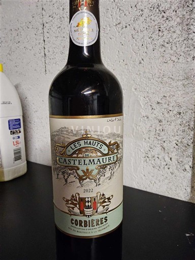 Лангедок Корбијер Les Hauts de Castelmaure 2022