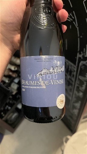 Rhônen laakso Beaumes de Venise Inconnue 2020