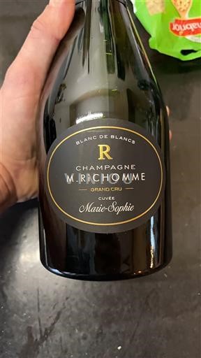 Champagne Nicht spezifiziert Grand Cru Champagne M. Richomme Marie-Sophie Ohne Jahrgang