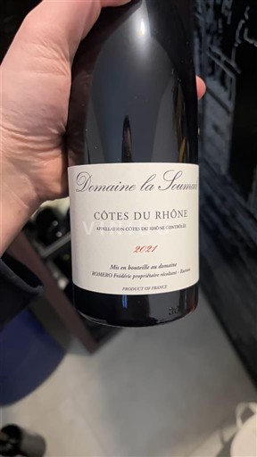 Rhônedalen Côtes du Rhône Domaine La Soumade 2021