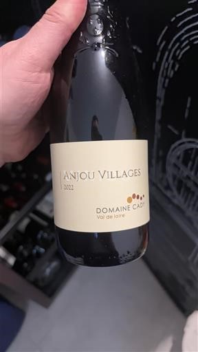 Thung lũng sông Loire Anjou Villages Cady 2022