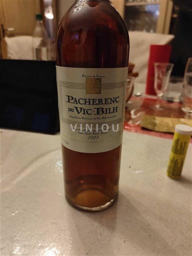 Tây Nam Pacherenc-du-vic-bilh Vignoble de Gascogne 2003