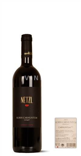 Baja Austria Carnuntum DAC Weingut Netzl Rubin Carnuntum Zweigelt Selection 2020