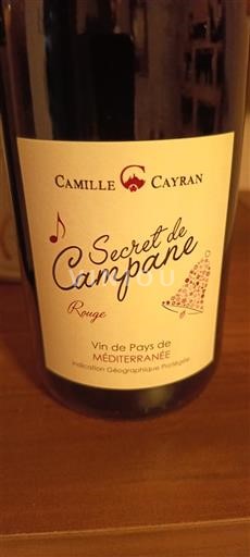 Provence, hạ lưu Rhône, Corse Địa Trung Hải Camille Cayran Secret de Campane 2024