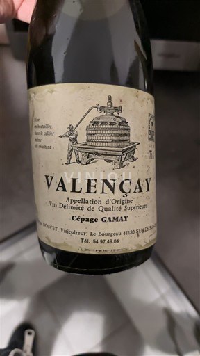 Loirevallei Valençay Le Bourgeau 1990