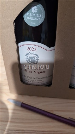 Jura Không được chỉ định Domaine Guillaume Vieilles Vignes 2023