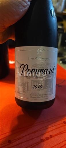 Burgundi Pommard Jean-Jacques Girard 2010