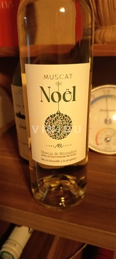 Roussillon Muscat de Rivesaltes Muscat de Noël 2025