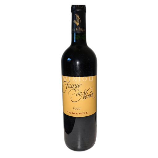 Bordeaux Pomerol Château Nénin Fugue de Nénin 2009
