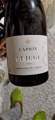 Languedoc Terrasses-du-Larzac Château Capion Le Juge 2020