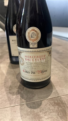 Lugina e Ronës Bregdeti i Rodanit Héritage du Cavare 2020