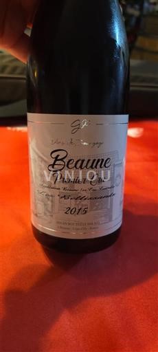 Burgundi Beaune Premier Cru Jean-Jacques Girard 2015
