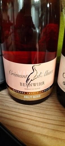 Alsazia Crémant d'Alsazia Bennwihr Senza annata