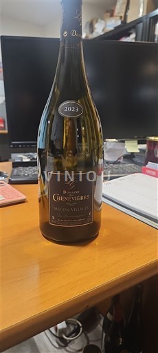 Burgundija Mâcon in Mâcon-villages Domaine S Chenevières 2023