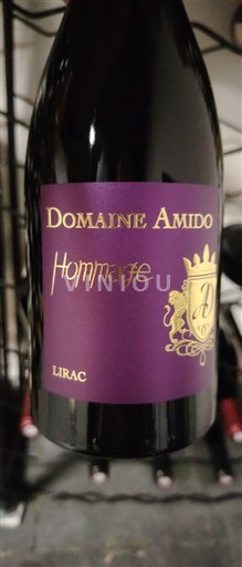 Rhônevallei Lirac Domaine Amido Hommage 2020