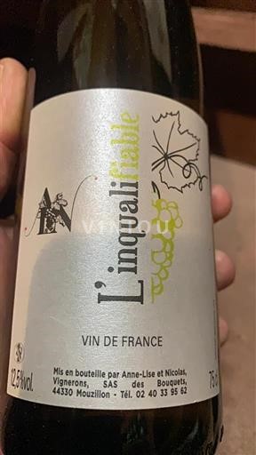 Loiredalen Ospecificerad Les Bouquets L'inqualifiable 2021