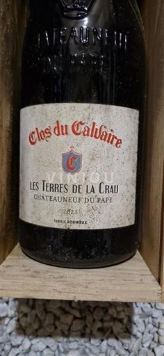 Valle del Ródano Châteauneuf-du-Pape. Clos du Calvaire Les Terres de la Crau 2023