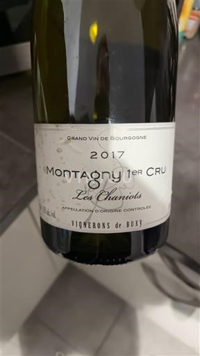 Borgoña No especificado Premier Cru Vignerons de Buxy Les Chaniots 2017