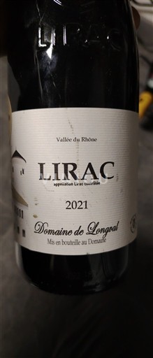 Rhônevallei Lirac Domaine Longval 2021
