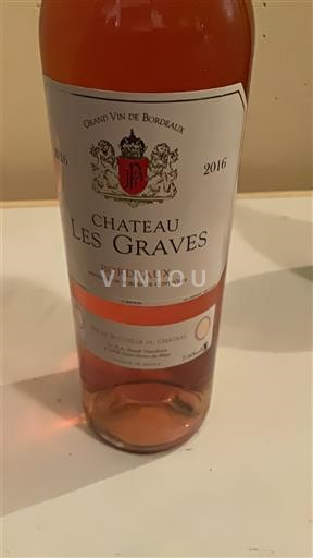 Bordeaux Château Les Graves 2016
