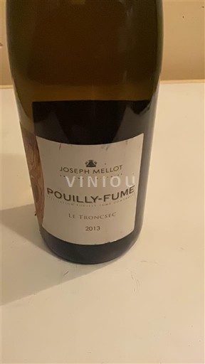 Loirevallei Pouilly-fumé Joseph Mellot Le Troncsec 2013