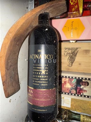 Veneto Amarone della Valpolicella Stefano Accordini Acinatico 2019