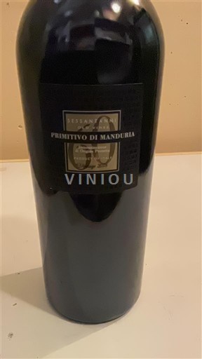 Puglia Primitivo di Manduria San Marzano Sessantanni 2018