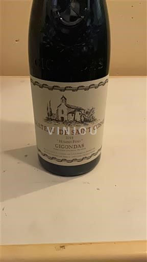 Rona dolina Gigondas Château Saint Cosme Hominis Fides 2018