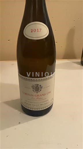 Borgoña Corton Grand Cru Domaine Vincent Bouzereau 2017