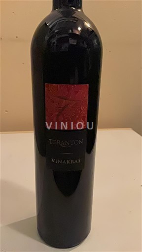 Primorska Vinakras Teranton 2013