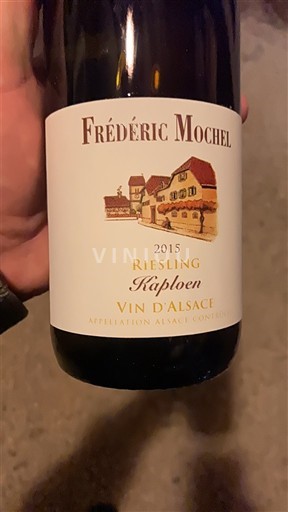 Alsace Frédéric Mochel Riesling Kaploen 2015
