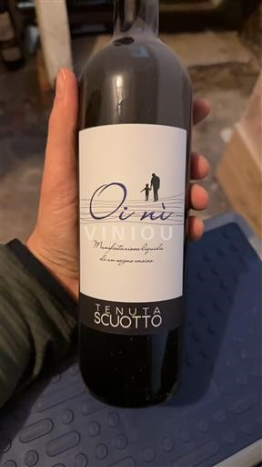 Campanie Irpinia Tenuta Scuotto Oi Ni 2018