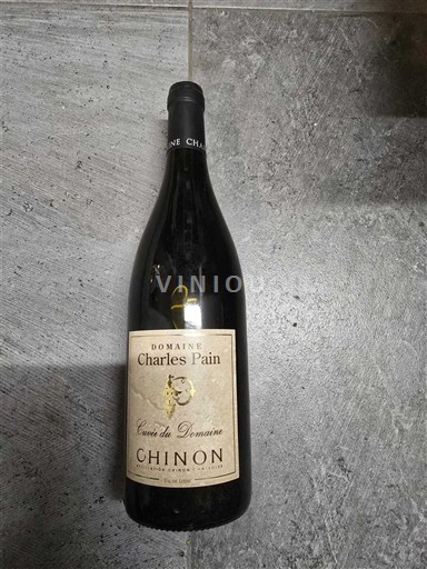 Vale do Loire Chinon Domaine Charles Pain du Domaine 2019