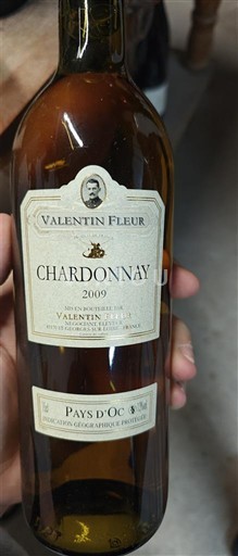 Languedoc ja Roussillon Pays d'Oc Valentin Fleur 2009