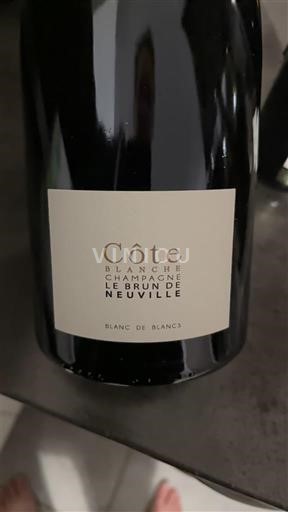 Champagne Champagner Le Brun de Neuville Côte Blanche Ohne Jahrgang