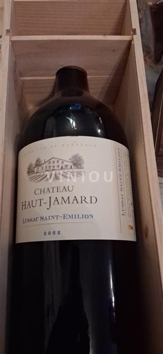 Bordeaux Lussac-Saint-Émilion Château Haut-Jamard Ei vuosikertaa