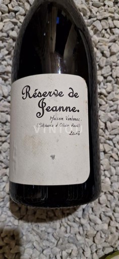 Linguadoca e Rossiglione Città di Carcassonne Maison Ventenac Réserve de Jeanne 2018