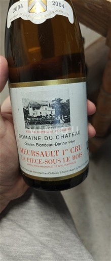 Burgundsko Nespecifikováno Premier Cru Domaine Château La Pièce-sous-le-Bois 2004