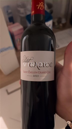 Bordeaux Saint-Émilion Grand Cru Petit Calicé 2023