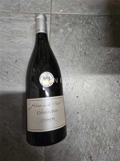Vale do Loire Chinon Château Noyé Charles Pain 2015