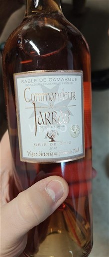 Linguadoca e Rossiglione Sabbie di Camargue Commandeur de Jarras 2012