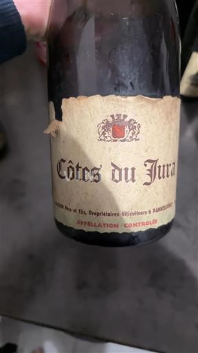 Jura Côtes du Jura Marion 1990