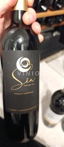 Bordeaux Pessac-Léognan Sin Non-Vintage