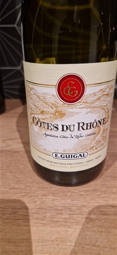Rhônedalen Côtes du Rhône E. Guigal 2024 Icke årgångsbetecknad