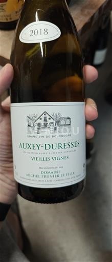 Burgundy Auxey-Duresses Domaine Michel Prunier et Fille Vieilles Vignes 2018