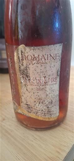 Valle della Loira Rosato della Loira Domaine Des Closserons Leblanc 2008