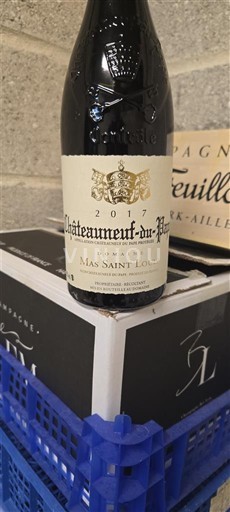 Rona dolina Châteauneuf-du-Pape Mas Saint-Louis 2017