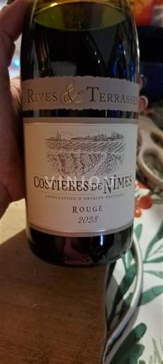 Rhônevallei Costières de Nîmes Rives & Terrasses 2023