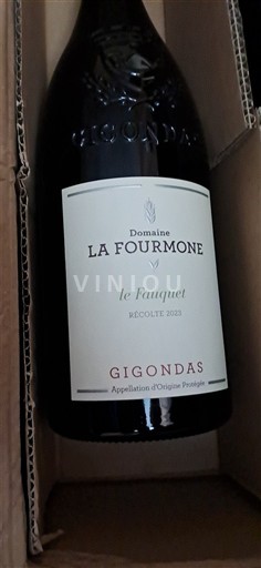 Rona dolina Gigondas Domaine La Fourmone le Fauquet 2023